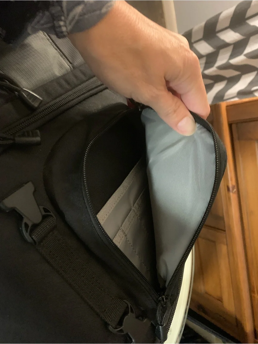 Lowepro Black & Gray Camera Backpack - Compact Protective Case